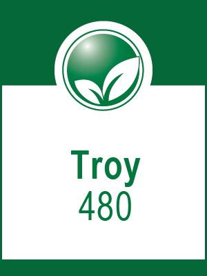 Troy 480 címkeszöveg