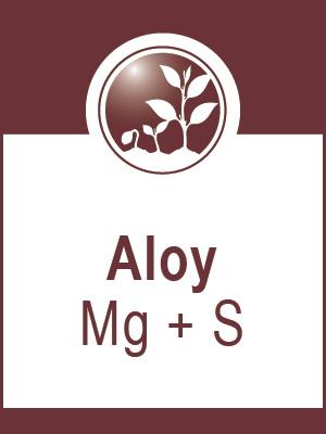 Aloy Mg+S címkeszöveg